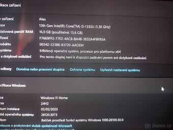 Asus vivobook 15" 3k 120 Hz i5 13 Gen 16 GB RAM 500 GB m