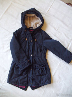 Dívčí bunda zn. Baker - vel. 122 + dárek