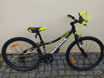 dětské kolo Kellys Kitter jr 24, pro děti s výškou 115-155cm