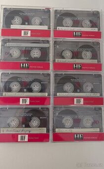 Audiokazety 8ks SONY HF