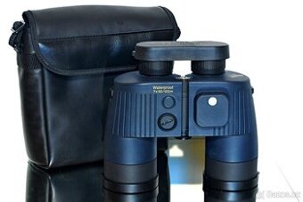 Dalekohled Bresser Binocom 7x50 s kompasem Vodotěsný
