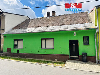 Prodej rodinného domu v Jihlavě, ul. Hálkova