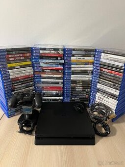 Herní konzole PS4 PlayStation 4 Slim 1 TB