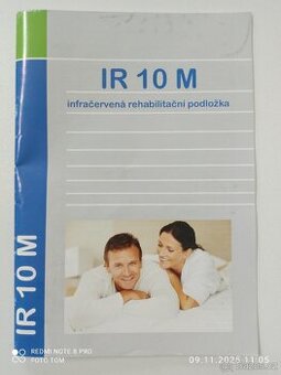 Infračervená rehabilitační podložka