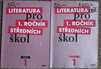 Literatura pro 1. ročník SŠ