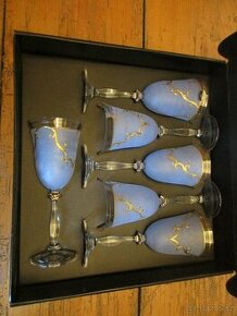 Sada skleniček Bohemia v původní krabici