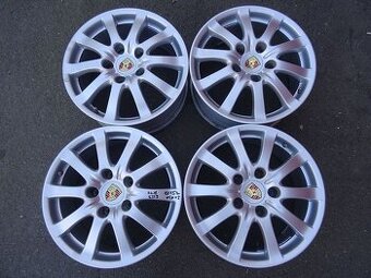Alu disky origo Porsche 17", 5x130, ET 53, šířka 7,5J