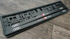 3D podznacky Audi Sline 1 par 2ks S-Line
