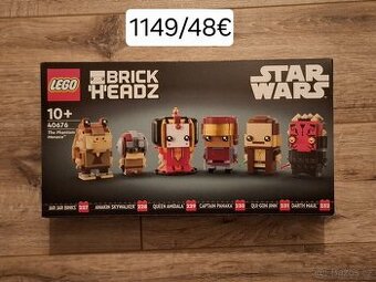 LEGO BrickHeadz 40676 Skrytá hrozba