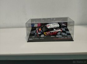Citroen DS3 1:43 wrc DEA nový
