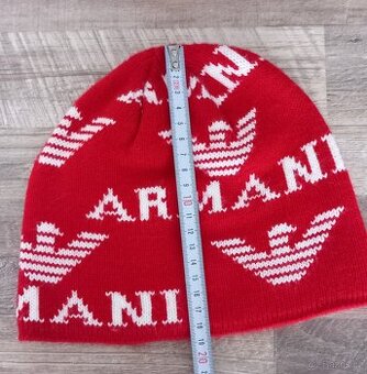 Čepice  Armani (NOVÁ)