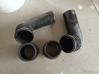 2x redukce a 2x odpadní koleno