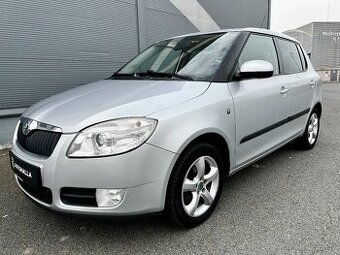 Škoda Fabia 1.4i 16V 63kW ŠÍBR Tempomat ESP AUX Senzory