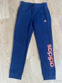 Tepláky Adidas, velikost- délka: 89cm, pas: 33 cm