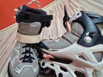 Dívčí kolečkové brusle Oxelo