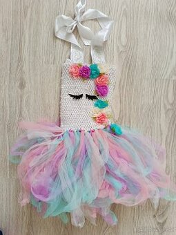 Dívčí Unicorn šaty let