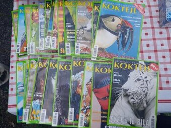 časopisy Koktejl