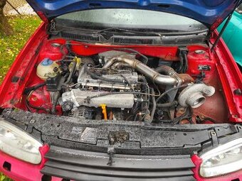 Motor 1.8T a turbo Holset HX35 , Golf lV GTI