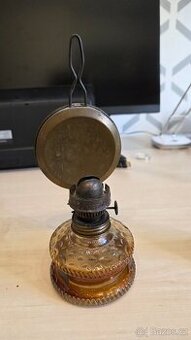 Stará petrolejová lampa, 1.pol.20.stol.