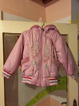 Zimní bunda vel. 98/104 a 104/110