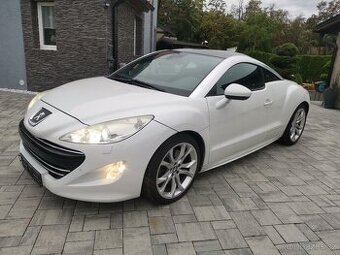 Peugeot RCZ 1.6 TURBO 147kw - TOP STAV-MAX VÝBAVA