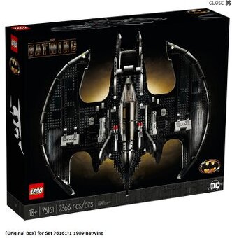 Lego 76161 - Batman - Batwing