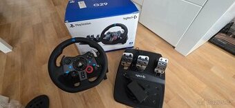Volant na PS5 Logitech G29, kompletní balení