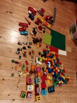 Velká sada Lego Duplo