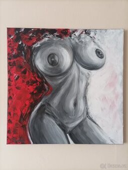 Obraz 50x50 AKT, Doprava zdarma