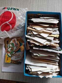 Pivní etikety sbírka stovek kousků - 1