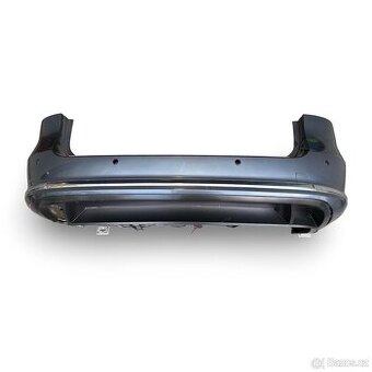 Zadní nárazník šedá metalíza LK7X VW Passat B7 Kombi 2014