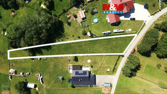 Prodej pozemku k bydlení, 1240 m², Zálezly - 1