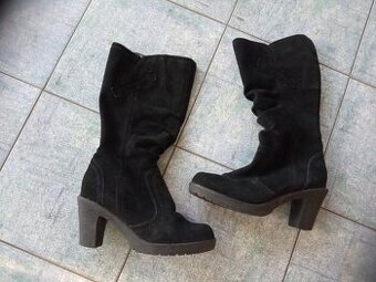 Kozačky, sportovní vycházková obuv, vel. 41