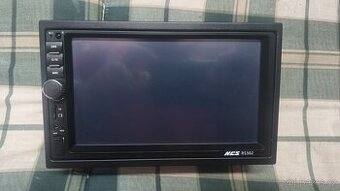 Autorádio NCS-RS302 2 DIN s dotykovým displejem