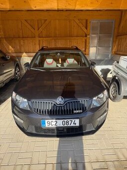 Škoda octavia 3 2.0 tdi RS