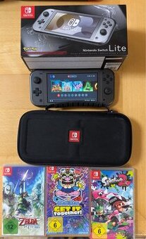 Nintendo Switch Lite Pokemon edice