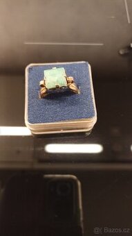 Starožitný prsten C&K