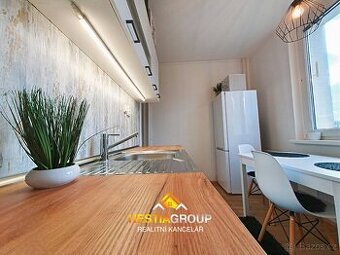 Pronájem slunného bytu 1+1 na Dvorských Lánech, v Lanškrouně