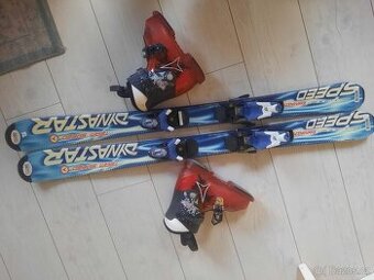 Lyže Dynastar 108 cm + boty Waymaker 237 mm