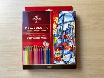 Umělecké pastelky Kohinoor POLYCOLOR 72ks