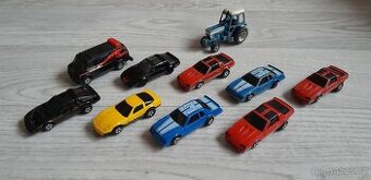 autíčka - angličáky Ertl (USA/China)