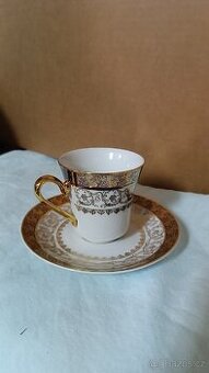 Šálky na kávu porcelán