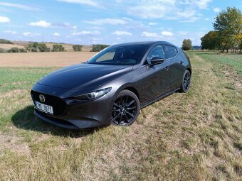 Mazda 3 /e-Skyactiv X186/AWD/GT Plus IPM2 2022, záruka,  DPH