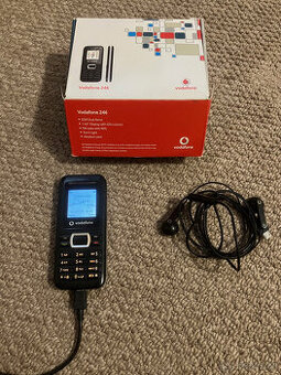 Plně funkční mobilní telefon Vodafone 246