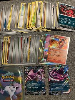 Pokémon karty (EX, holo/reverse holo, common)