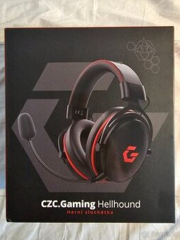 Prodám nový headset CZC.Gaming Hellhound herní sluchátka