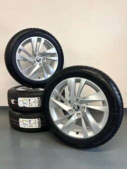 Zimní ❄️ Alu kola Nevis, Škoda Octavia 4, 5x112 r17
