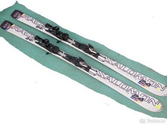 lyže SALOMON 24 HOURS RACE, ti2, powerline 162CM + hůlky SCO