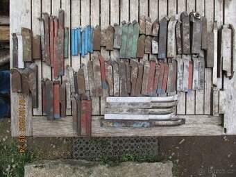 prodám soustružnické nože