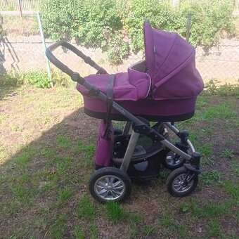 Prodám trojkombinaci Kočáru Baby design.